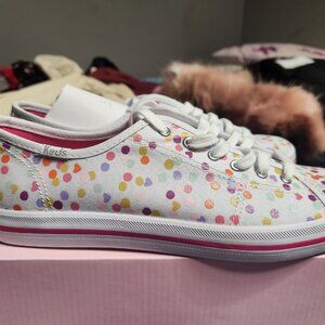 Keds and Kate Spade collaboration Sneakers Size 7.5 New in Box!